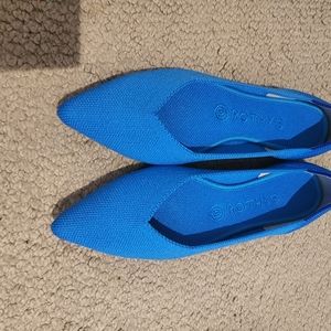 Rothys peacock size 8